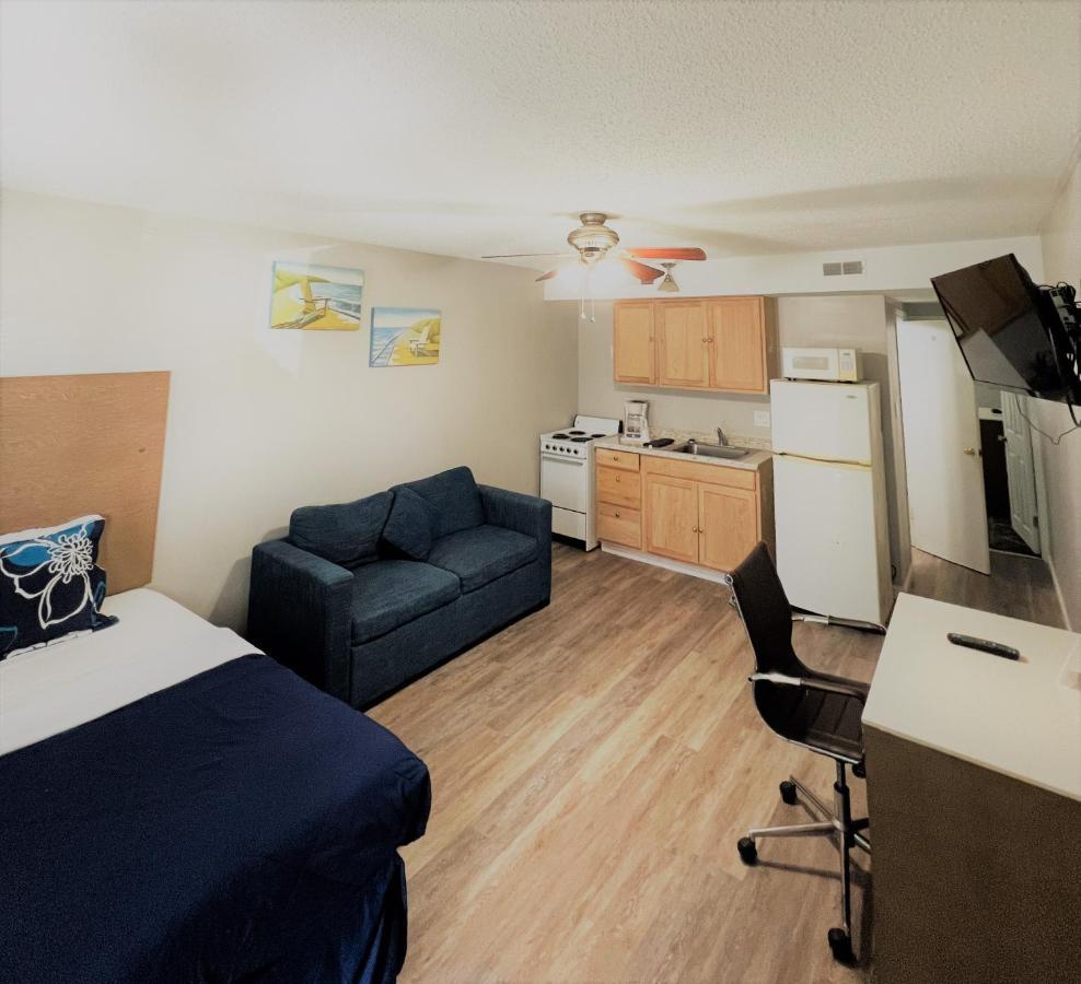 Sand Dollar Motel 애틀랜틱비치 외부 사진