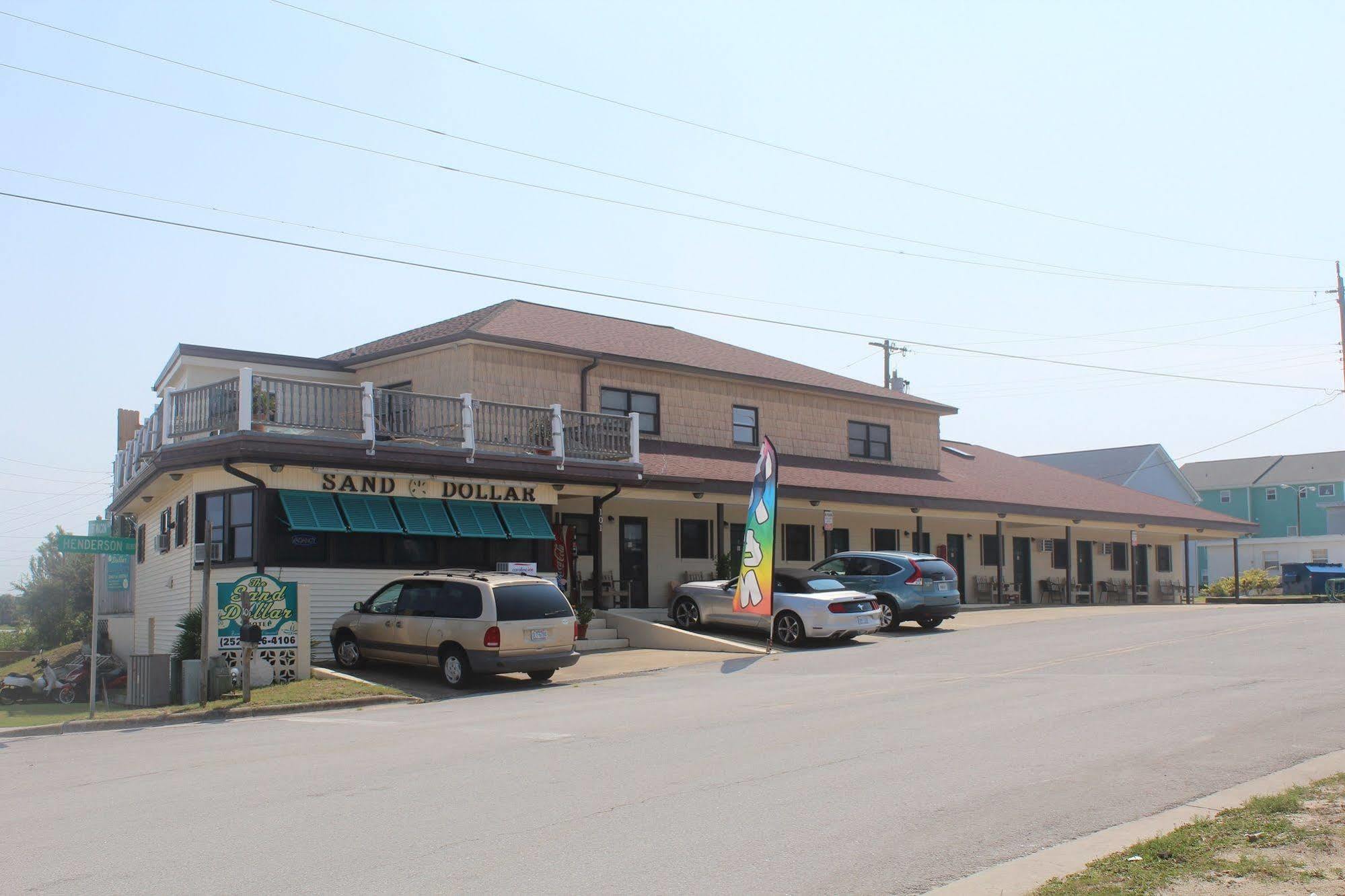 Sand Dollar Motel 애틀랜틱비치 외부 사진