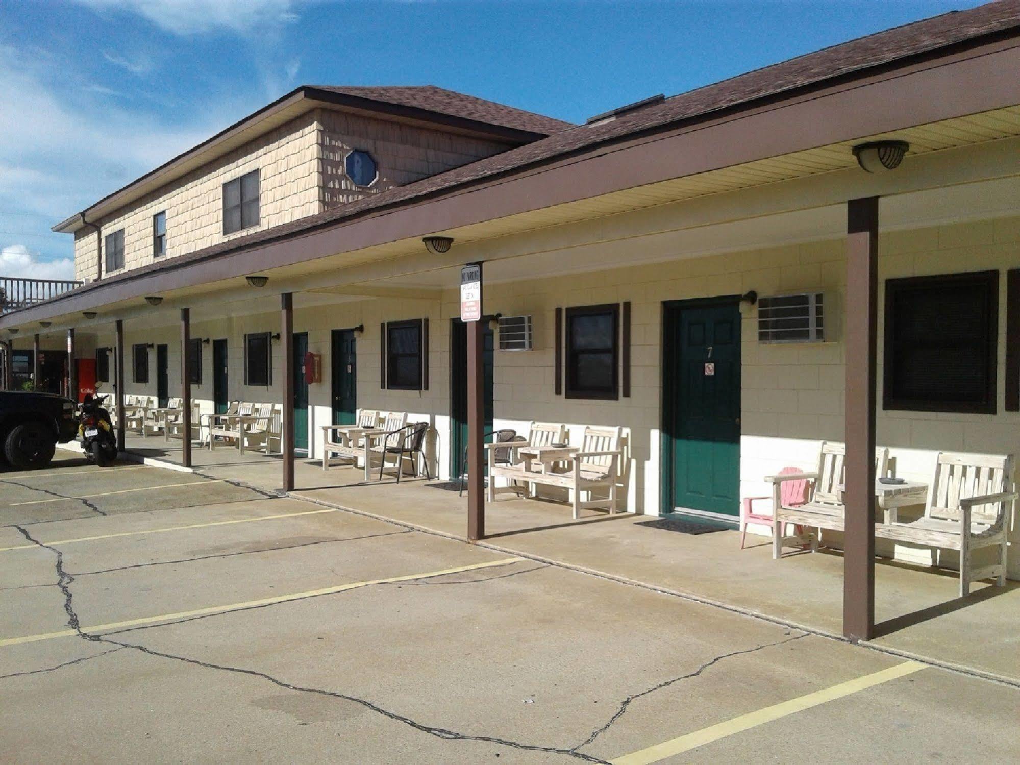 Sand Dollar Motel 애틀랜틱비치 외부 사진